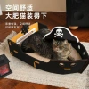 Miaoxier fábrica suministro directo gato colorido escalador nido gato rascador tablero gato cuenco conjunto completo de productos para mascotas estilo rico apariencia nivel alto al por mayor y al por menor puede ser una pieza de reemplazo de cabello Specification image